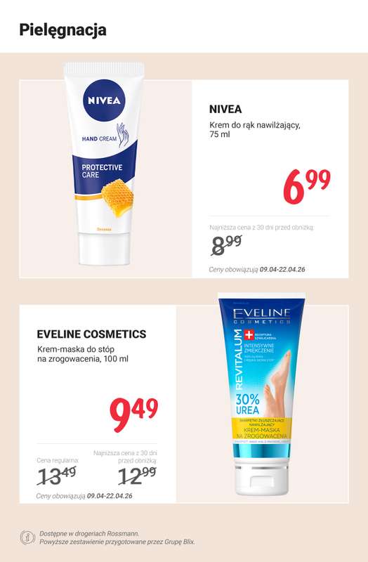 Rossmann - gazetka promocyjna MEGA PROMOCJE od czwartku 16.04 do środy 22.04 - strona 7