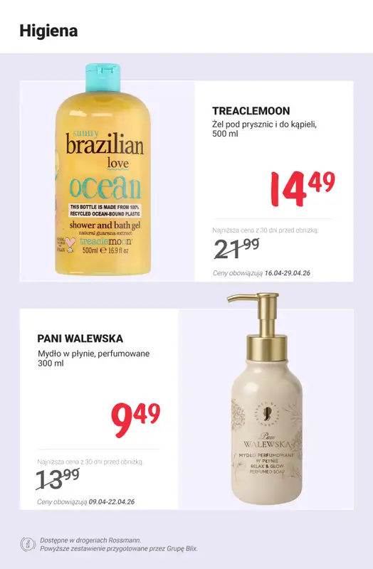 Rossmann - gazetka promocyjna MEGA PROMOCJE od czwartku 16.04 do środy 22.04 - strona 8