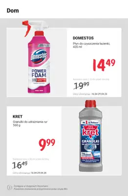 Rossmann - gazetka promocyjna MEGA PROMOCJE od czwartku 16.04 do środy 22.04 - strona 11