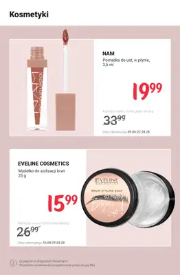 Rossmann - gazetka promocyjna MEGA PROMOCJE od czwartku 16.04 do środy 22.04 - strona 3