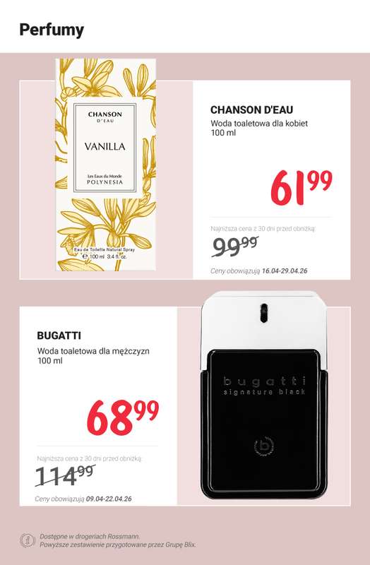 Rossmann - gazetka promocyjna MEGA PROMOCJE od czwartku 16.04 do środy 22.04 - strona 4