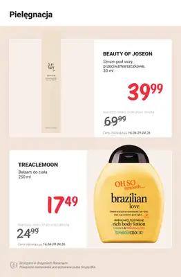 Rossmann - gazetka promocyjna MEGA PROMOCJE od czwartku 16.04 do środy 22.04 - strona 5