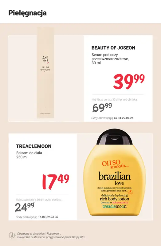 Rossmann - gazetka promocyjna MEGA PROMOCJE od czwartku 16.04 do środy 22.04 - strona 5