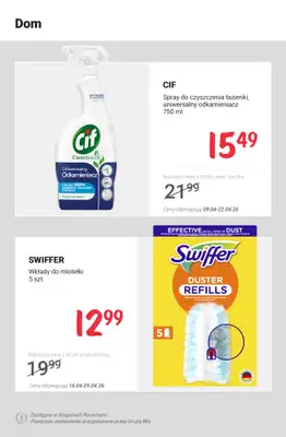 Rossmann - gazetka promocyjna MEGA PROMOCJE od czwartku 16.04 do środy 22.04 - strona 12