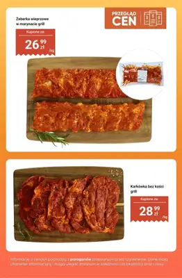Dino - gazetka promocyjna Czas na GRILL - przegląd cen od czwartku 16.04 do wtorku 21.04 - strona 6