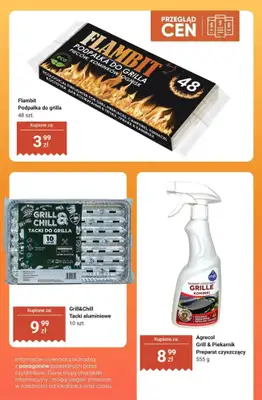 Dino - gazetka promocyjna Czas na GRILL - przegląd cen od czwartku 16.04 do wtorku 21.04 - strona 13