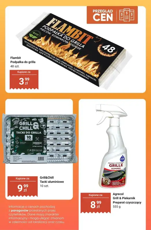 Dino - gazetka promocyjna Czas na GRILL - przegląd cen od czwartku 16.04 do wtorku 21.04 - strona 13