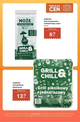 Dino - gazetka promocyjna Czas na GRILL - przegląd cen od czwartku 16.04 do wtorku 21.04 - strona 14