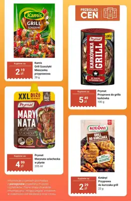 Dino - gazetka promocyjna Czas na GRILL - przegląd cen od czwartku 16.04 do wtorku 21.04 - strona 11
