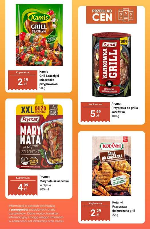 Dino - gazetka promocyjna Czas na GRILL - przegląd cen od czwartku 16.04 do wtorku 21.04 - strona 11