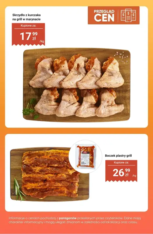 Dino - gazetka promocyjna Czas na GRILL - przegląd cen od czwartku 16.04 do wtorku 21.04 - strona 4