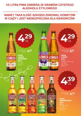 Duży Ben - gazetka promocyjna Gazetka piwna od czwartku 16.04 do środy 29.04 - strona 8