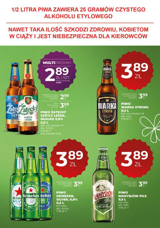 Duży Ben - gazetka promocyjna Gazetka piwna od czwartku 16.04 do środy 29.04 - strona 3