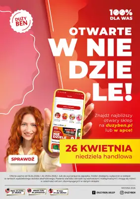 Duży Ben - gazetka promocyjna Gazetka piwna od czwartku 16.04 do środy 29.04 - strona 18