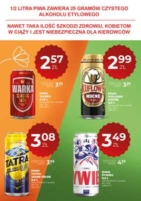 Duży Ben - gazetka promocyjna Gazetka piwna od czwartku 16.04 do środy 29.04 - strona 6