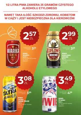 Duży Ben - gazetka promocyjna Gazetka piwna od czwartku 16.04 do środy 29.04 - strona 6