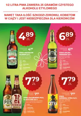 Duży Ben - gazetka promocyjna Gazetka piwna od czwartku 16.04 do środy 29.04 - strona 10