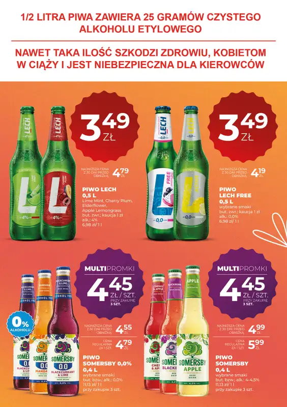 Duży Ben - gazetka promocyjna Gazetka piwna od czwartku 16.04 do środy 29.04 - strona 9