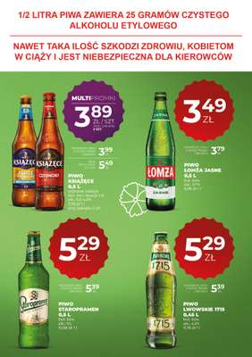 Duży Ben - gazetka promocyjna Gazetka piwna od czwartku 16.04 do środy 29.04 - strona 5