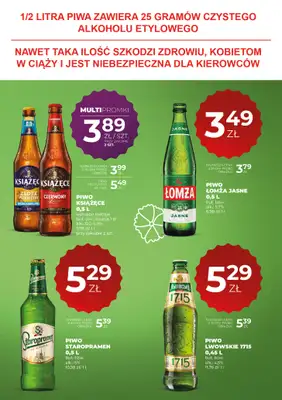 Duży Ben - gazetka promocyjna Gazetka piwna od czwartku 16.04 do środy 29.04 - strona 5