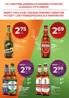 Duży Ben - gazetka promocyjna Gazetka piwna od czwartku 16.04 do środy 29.04 - strona 2