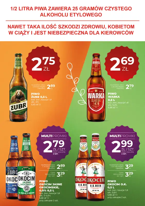 Duży Ben - gazetka promocyjna Gazetka piwna od czwartku 16.04 do środy 29.04 - strona 2