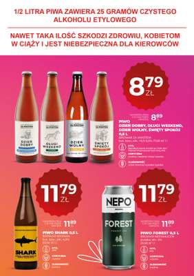 Duży Ben - gazetka promocyjna Gazetka piwna od czwartku 16.04 do środy 29.04 - strona 13