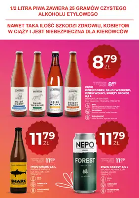 Duży Ben - gazetka promocyjna Gazetka piwna od czwartku 16.04 do środy 29.04 - strona 13