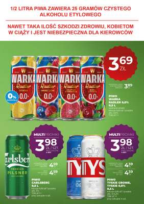 Duży Ben - gazetka promocyjna Gazetka piwna od czwartku 16.04 do środy 29.04 - strona 7