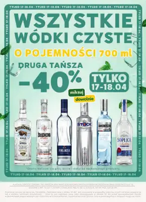 Stokrotka - gazetka promocyjna W dobrym smaku od czwartku 16.04 do środy 13.05 - strona 2