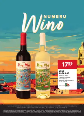 Stokrotka - gazetka promocyjna W dobrym smaku od czwartku 16.04 do środy 13.05 - strona 18