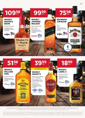 Stokrotka - gazetka promocyjna W dobrym smaku od czwartku 16.04 do środy 13.05 - strona 10