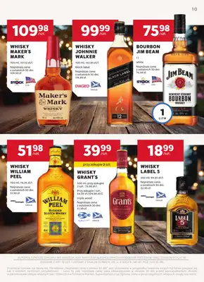 Stokrotka - gazetka promocyjna W dobrym smaku od czwartku 16.04 do środy 13.05 - strona 10