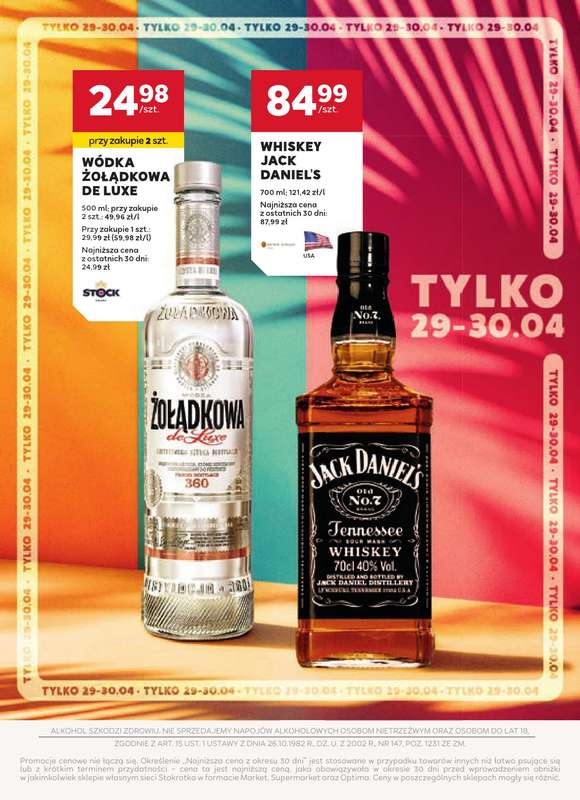 Stokrotka - gazetka promocyjna W dobrym smaku od czwartku 16.04 do środy 13.05 - strona 4