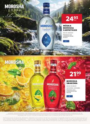 Stokrotka - gazetka promocyjna W dobrym smaku od czwartku 16.04 do środy 13.05 - strona 6