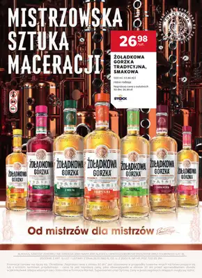 Stokrotka - gazetka promocyjna W dobrym smaku od czwartku 16.04 do środy 13.05 - strona 8