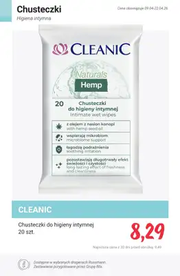 Rossmann - gazetka promocyjna Higiena intymna - SPRAWDŹ PROMOCJE! od czwartku 16.04 do środy 22.04 - strona 11