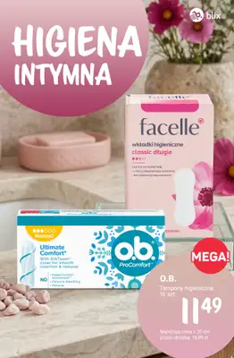 Rossmann - gazetka promocyjna Higiena intymna - SPRAWDŹ PROMOCJE! od czwartku 16.04 do środy 22.04