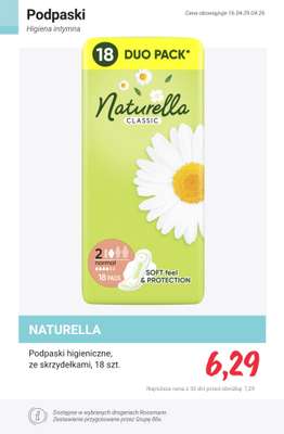 Rossmann - gazetka promocyjna Higiena intymna - SPRAWDŹ PROMOCJE! od czwartku 16.04 do środy 22.04 - strona 2