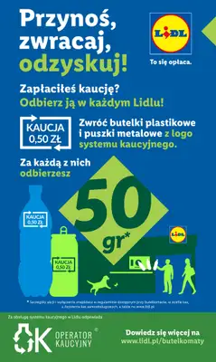 Lidl - gazetka promocyjna Oferta od czwartku od czwartku 16.04 do soboty 18.04 - strona 78