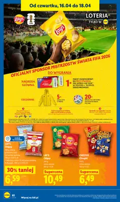 Lidl - gazetka promocyjna Oferta od czwartku od czwartku 16.04 do soboty 18.04 - strona 88