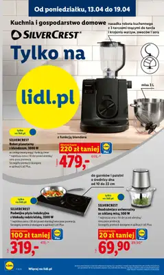 Lidl - gazetka promocyjna Oferta od czwartku od czwartku 16.04 do soboty 18.04 - strona 52