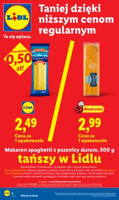 Lidl - gazetka promocyjna Oferta od czwartku od czwartku 16.04 do soboty 18.04 - strona 8