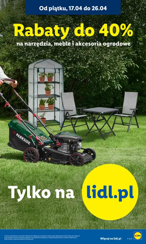 Lidl - gazetka promocyjna Oferta od czwartku od czwartku 16.04 do soboty 18.04 - strona 53