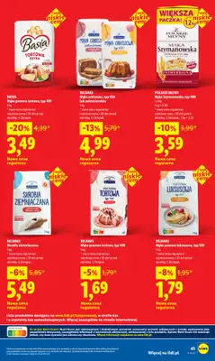 Lidl - gazetka promocyjna Oferta od czwartku od czwartku 16.04 do soboty 18.04 - strona 41