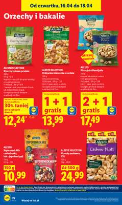 Lidl - gazetka promocyjna Oferta od czwartku od czwartku 16.04 do soboty 18.04 - strona 84