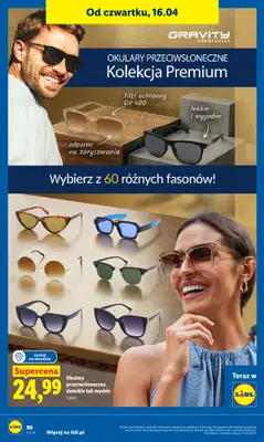 Lidl - gazetka promocyjna Oferta od czwartku od czwartku 16.04 do soboty 18.04 - strona 96