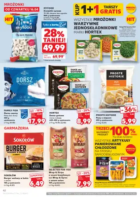 Kaufland - gazetka promocyjna Gazetka Tygodnia od czwartku 16.04 do środy 22.04 - strona 42