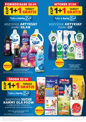 Kaufland - gazetka promocyjna Gazetka Tygodnia od czwartku 16.04 do środy 22.04 - strona 13