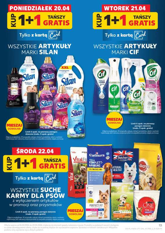 Kaufland - gazetka promocyjna Gazetka Tygodnia od czwartku 16.04 do środy 22.04 - strona 13